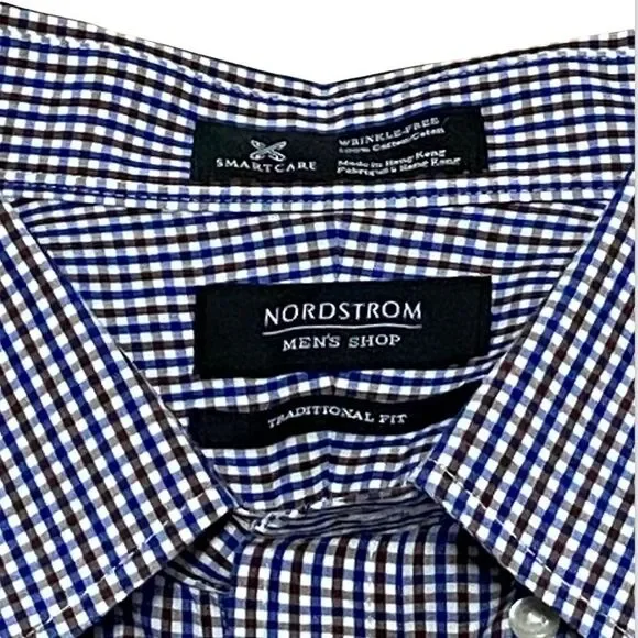 NORDSTROMS Men’s Casual Button Down Shirt - Picture 2 of 4